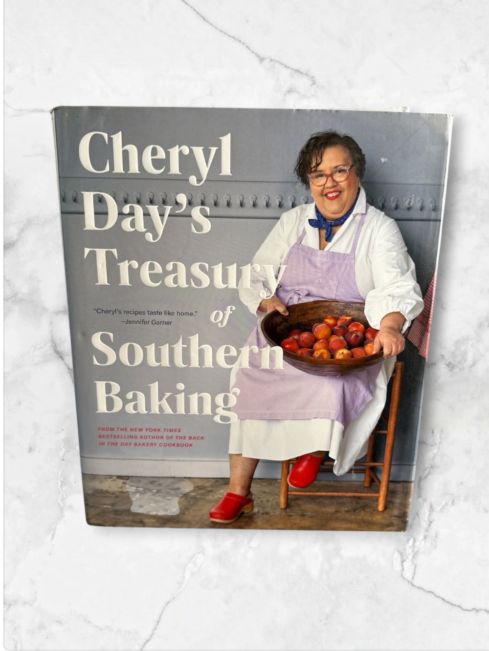 Cheryl Day’s Treasury of Southern Baking hardcover cookbook ( has marks)